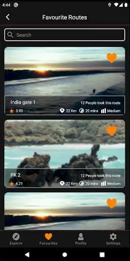Play Traker: Cycle, Bike GPS Route Planner and Odometer as an online game Traker: Cycle, Bike GPS Route Planner and Odometer with UptoPlay
