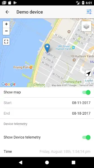 Play Trakkit: GPS Tracker as an online game Trakkit: GPS Tracker with UptoPlay