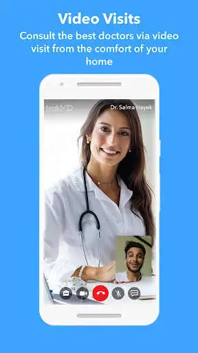 Play trakMD: Find  Book Doctors  and enjoy trakMD: Find  Book Doctors with UptoPlay