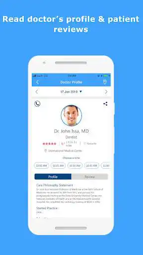 Play trakMD: Find  Book Doctors as an online game trakMD: Find  Book Doctors with UptoPlay