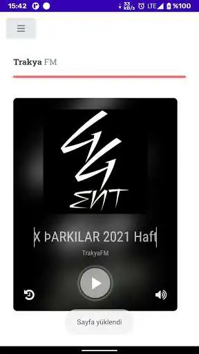 Play Trakya FM as an online game Trakya FM with UptoPlay