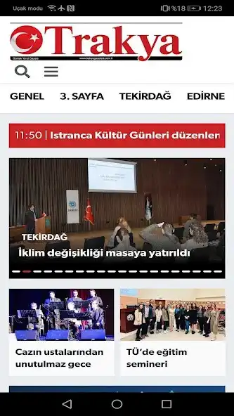 Play Trakya Gazetesi  and enjoy Trakya Gazetesi with UptoPlay