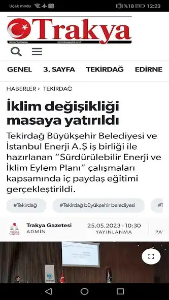 Play Trakya Gazetesi as an online game Trakya Gazetesi with UptoPlay