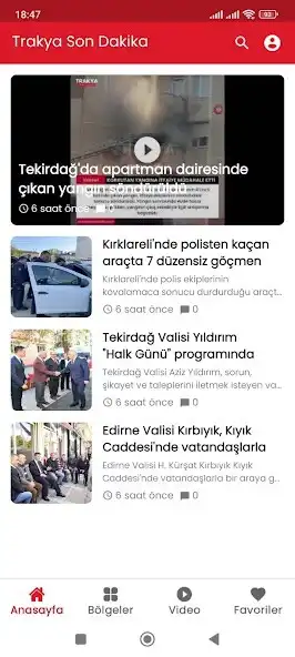 Play Trakya Son Dakika as an online game Trakya Son Dakika with UptoPlay