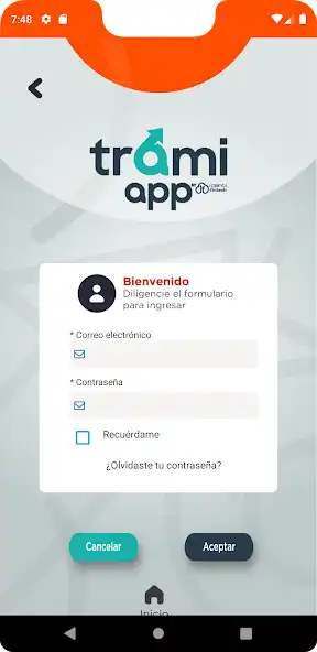 Play Trami App Andes as an online game Trami App Andes with UptoPlay