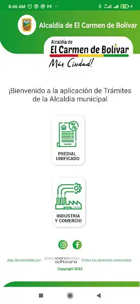 Play Trami App El Carmen De Bolivar as an online game Trami App El Carmen De Bolivar with UptoPlay