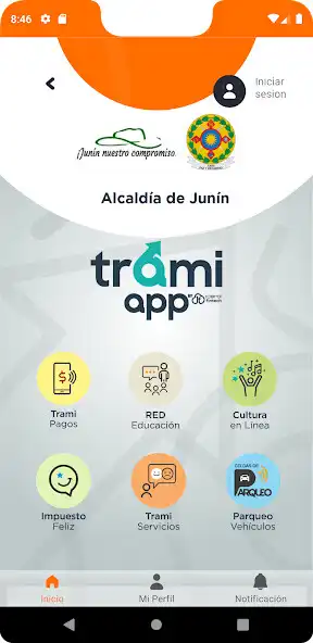 Play Trami App Junin as an online game Trami App Junin with UptoPlay