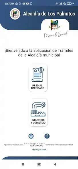 Play Trami App Los Palmitos as an online game Trami App Los Palmitos with UptoPlay