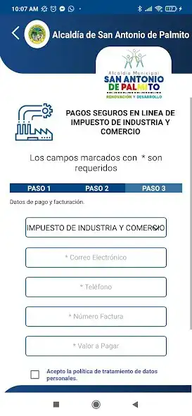 Play Trami App San Ant. De Palmito as an online game Trami App San Ant. De Palmito with UptoPlay