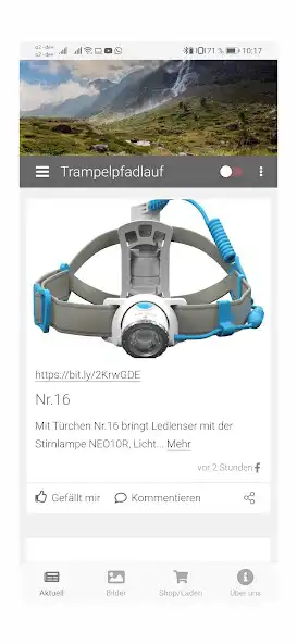 Play Trampelpfadlauf as an online game Trampelpfadlauf with UptoPlay