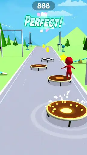 Play Trampoline 3D  and enjoy Trampoline 3D with UptoPlay