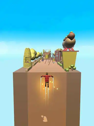 Play Trampoline Jumper 3D  and enjoy Trampoline Jumper 3D with UptoPlay