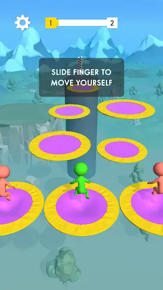 Play Trampoline Jumper  and enjoy Trampoline Jumper with UptoPlay