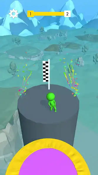 Play Trampoline Jumper as an online game Trampoline Jumper with UptoPlay