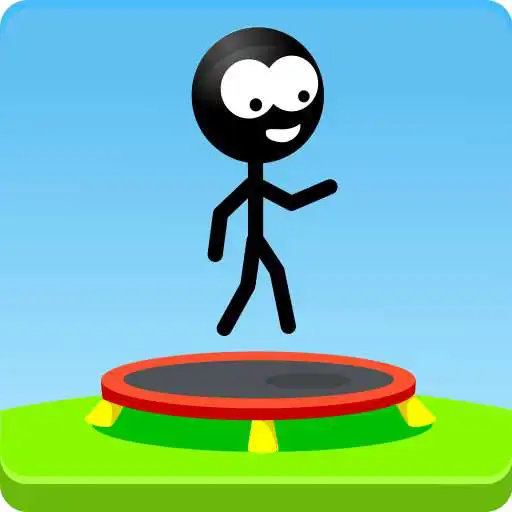 Play Trampoline Man (Stickman Game) APK