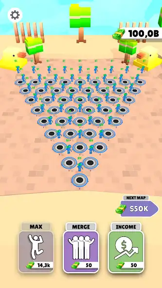 Play Trampoline Mob  and enjoy Trampoline Mob with UptoPlay