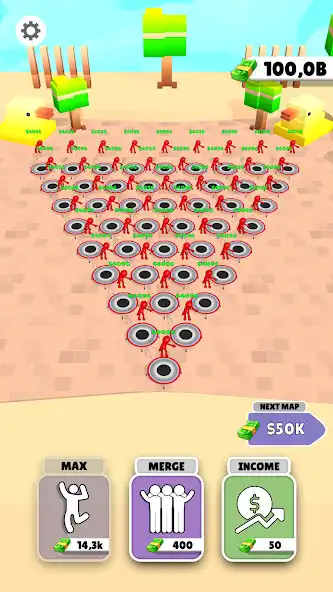 Play Trampoline Mob as an online game Trampoline Mob with UptoPlay
