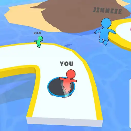 Play Trampoline Run APK