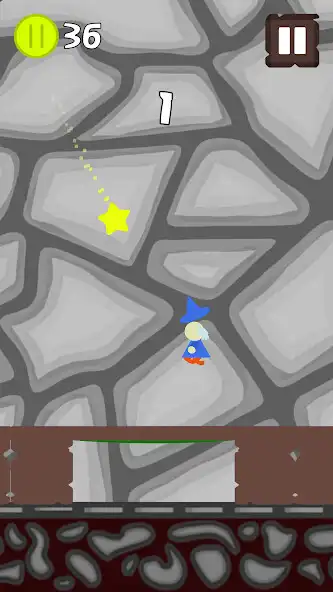Play Trampoline Wizard as an online game Trampoline Wizard with UptoPlay