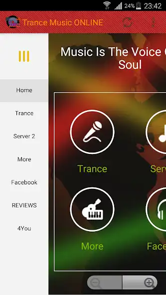 Play Trance Music Radio Electronic as an online game Trance Music Radio Electronic with UptoPlay
