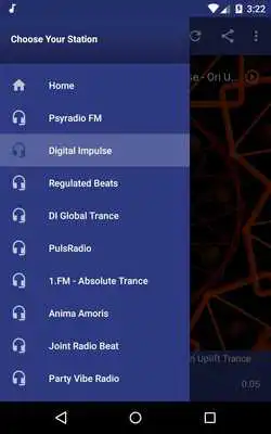 Play Trance Music Stations