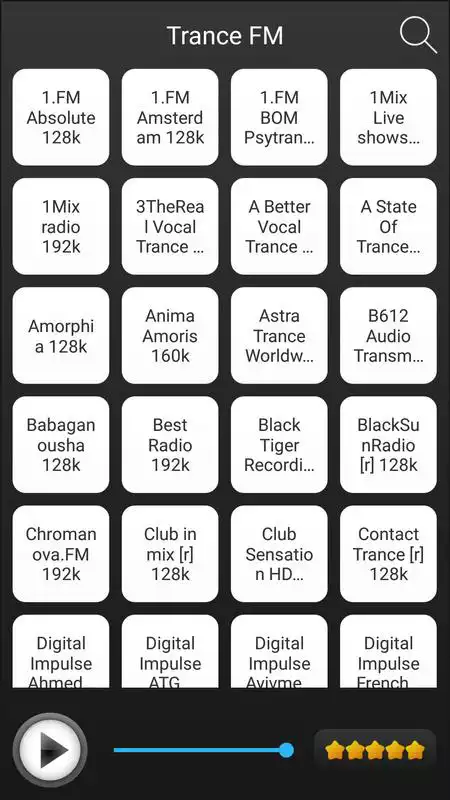 Play Trance Radio FM Music Online