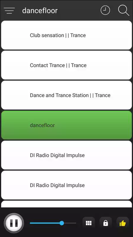 Play Trance Radio FM Music Online