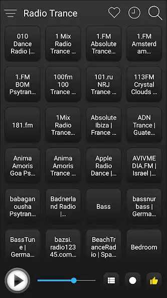 Play Trance Radio Stations Online - Trance FM AM Music as an online game Trance Radio Stations Online - Trance FM AM Music with UptoPlay