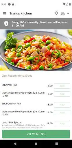 Play Trangs kitchen as an online game Trangs kitchen with UptoPlay