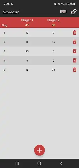 Play Tranke Domino Points Scorecard  and enjoy Tranke Domino Points Scorecard with UptoPlay