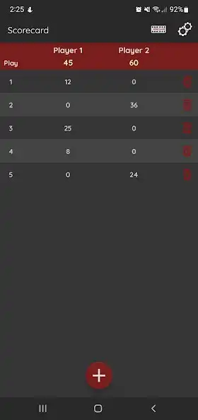 Play Tranke Domino Points Scorecard as an online game Tranke Domino Points Scorecard with UptoPlay