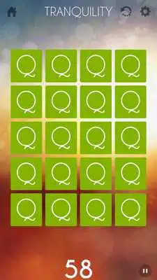 Play Tranquility Match Memory Game