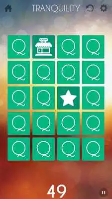 Play Tranquility Match Memory Game