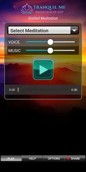 Play Tranquil Me Meditation as an online game Tranquil Me Meditation with UptoPlay