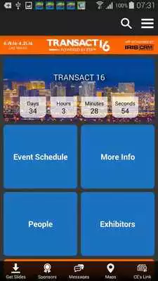 Play TRANSACT 16