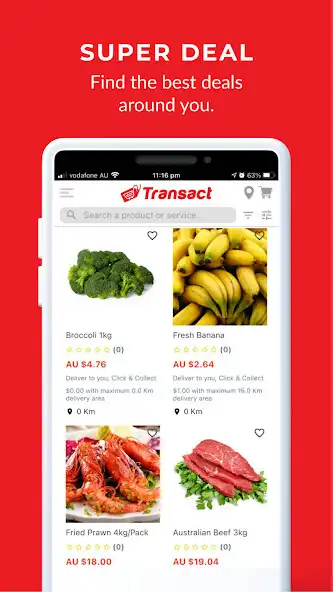 Play Transact Market as an online game Transact Market with UptoPlay