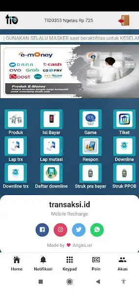 Play transaksiID as an online game transaksiID with UptoPlay