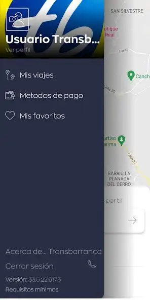 Play Transbarranca as an online game Transbarranca with UptoPlay