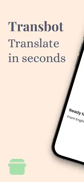 Play Transbot - personal translator  and enjoy Transbot - personal translator with UptoPlay