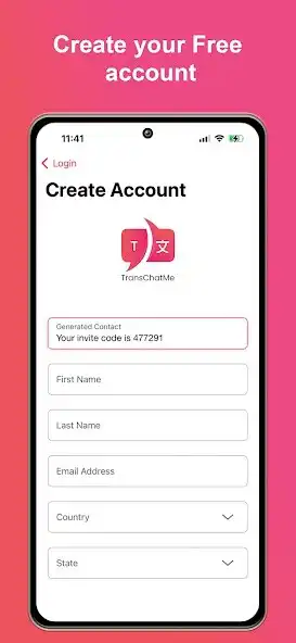 Play TransChatMe as an online game TransChatMe with UptoPlay