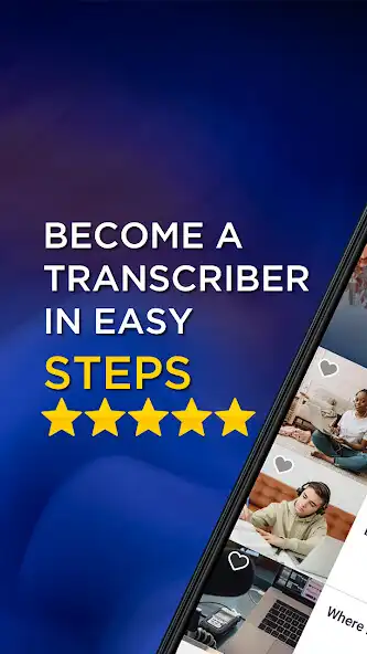 Play Transcriber - Guide  Jobs  and enjoy Transcriber - Guide  Jobs with UptoPlay