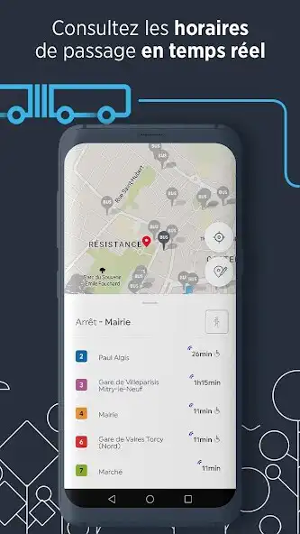 Play Transdev Ile-de-France, horaires et plans des bus as an online game Transdev Ile-de-France, horaires et plans des bus with UptoPlay