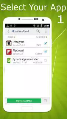 Play Transfer From Phone To SD Card