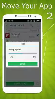 Play Transfer From Phone To SD Card
