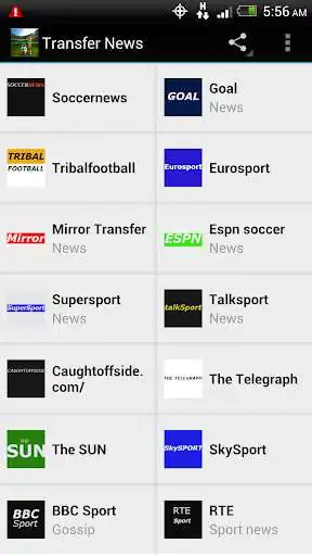 Play Transfer News