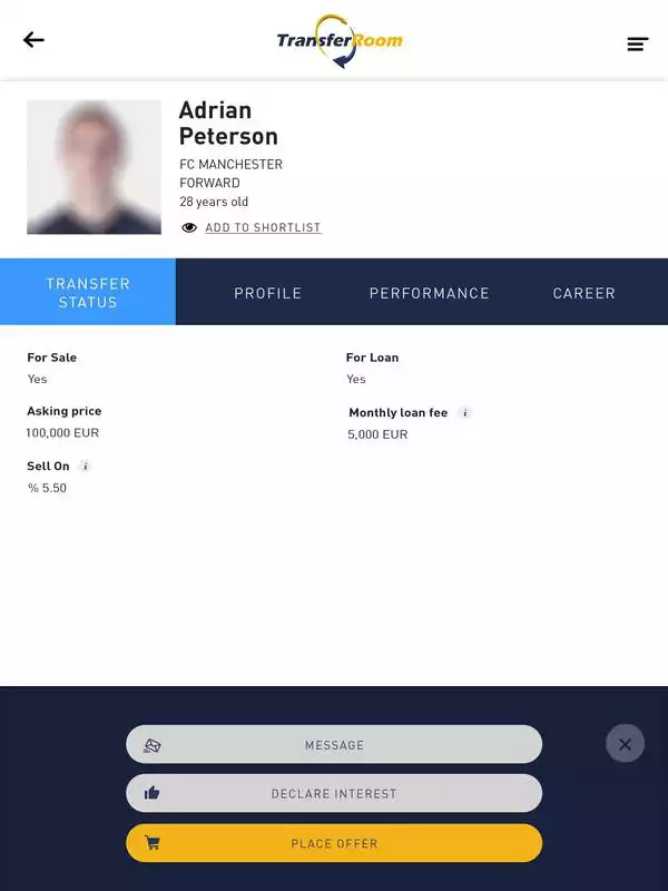 Play Transferroom