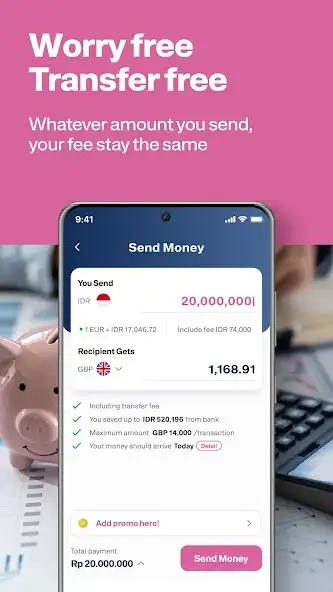 Play Transfez - Money Transfer as an online game Transfez - Money Transfer with UptoPlay