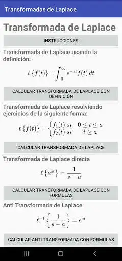 Play Transformadas de Laplace and enjoy Transformadas de Laplace with UptoPlay Play Transformadas de Laplace and enjoy Transformadas de Laplace with UptoPlay