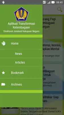 Play Transformasi Kelembagaan DJKN