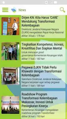 Play Transformasi Kelembagaan DJKN
